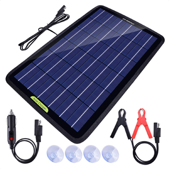 ECO-WORTHY - Solar Car Battery Charger
