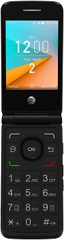 Cingulat Flip 2 AT&T Flip Phones For Seniors