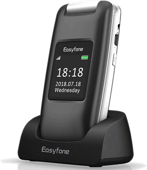 Easyfone A1 3G Unlocked AT&T Flip Phones For Seniors