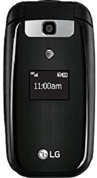 LG B470 Prepaid Basic 3G AT&T Flip Phones For Seniors