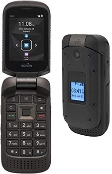 Sonim XP3 4G LTE 8GB Rugged AT&T Flip Phones For Seniors