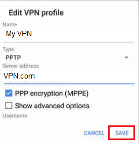 Step-by-Step process to set up the built-in VPN service on Android-3
