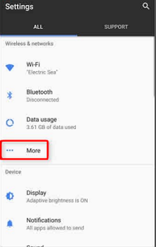 Step-by-Step process to set up the built-in VPN service on Android
