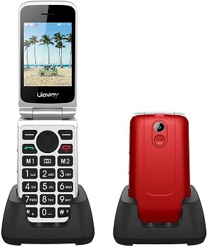 Uleway 3G AT&T Flip Phones For Seniors
