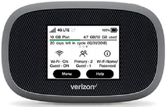 Verizon Wireless Jetpack 8800L 4G LTE Advanced Mobile Hotspot