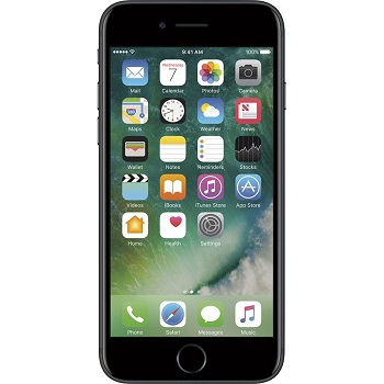 Apple iPhone 7 32GB Unlocked GSM 4G LTE Quad-Core Smartphone w/ 12MP Camera – Black