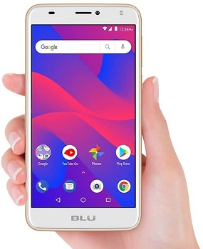 BLU C6 C031P Unlocked GSM Dual-SIM Android Phones at Walmart