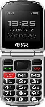 CPR CS900 Retro Flip Phone for Seniors