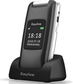 Easyfone A1 3G Unlocked Cell Phones For Seniors