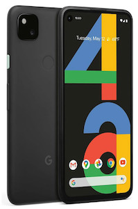 Google Pixel 4a Cell Phones For Seniors