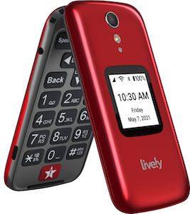 GreatCall lively flip phone - Cell Phones For Seniors
