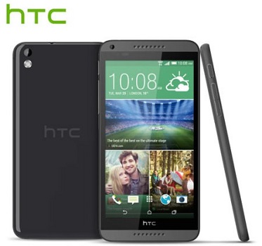 HTC Desire 816 Black (Virgin mobile) - Assurance Wireless Replacement Phone
