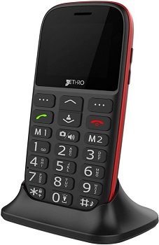 Jethro [SC318] 3G Unlocked Senior & Kids Cell Phone