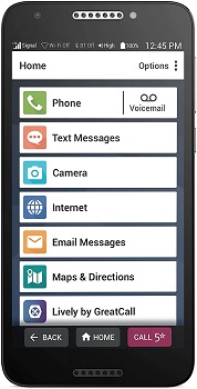 Jitterbug Smart2 - Phone for Seniors