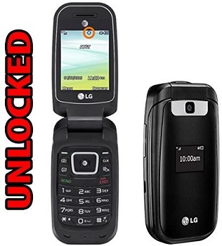 LG B470 3G Flip Phone GSM Unlocked Bluetooth Camera (at&t) World Phone