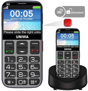 Mosthink Unlocked Cell Phones For Seniors