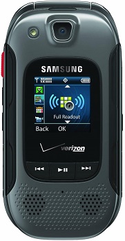 Samsun Convoy 3 SCH-U680 Rugged 3G Cell Phone - Phones Without Internet