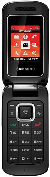 Samsung Entro Black (Virgin Mobile) -Assurance Wireless Replacement Phone