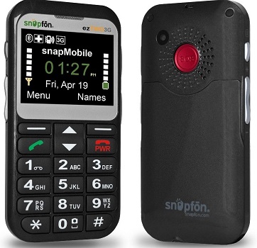 SnapfonezTWO - Cell Phones For Seniors