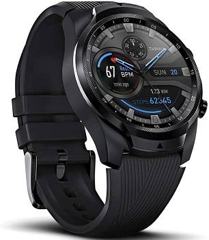 TicWatch Pro 4G LTE Cellular Smartwatch GPS NFC Wear OS by Google Android