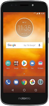 Virgin Mobile Moto e5 Play 5.2 HD Touchscreen