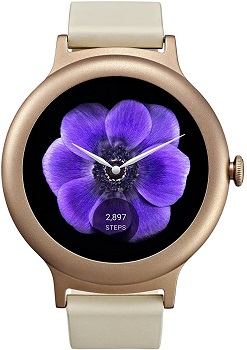 LG Electronics LGW270.AUSAPG LG Watch Style Smartwatch with Android Wear 2.0