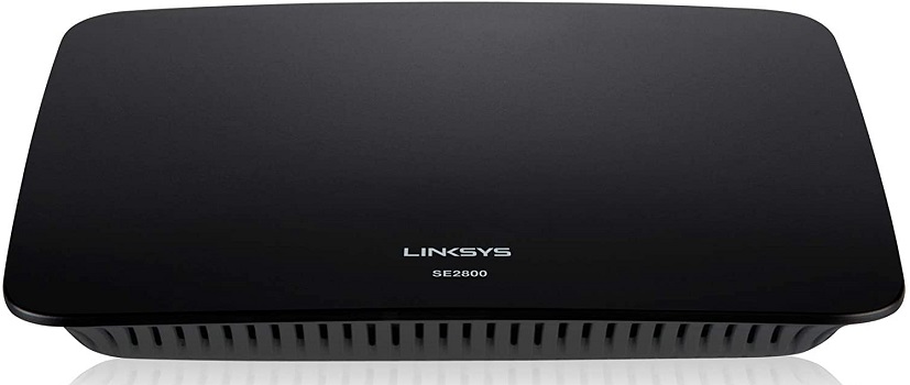 Linksys SE2800 8-Port Gigabit Ethernet Switch