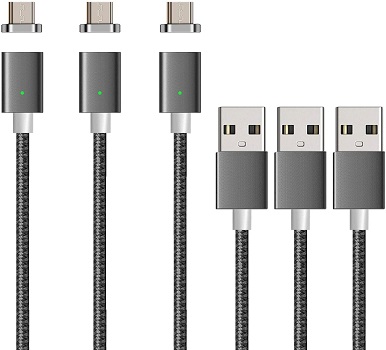 NetDot 3rd Generation USB2.0 Magnetic Charging Cable