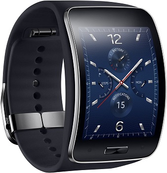 Samsung Galaxy Gear S R750W Smart Watch
