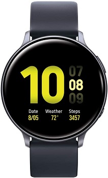 Samsung Galaxy Watch Active 2 (44mm, GPS, Bluetooth) Smart Watch