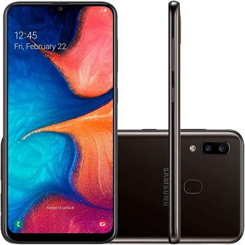 Samsung galaxy A20 deal