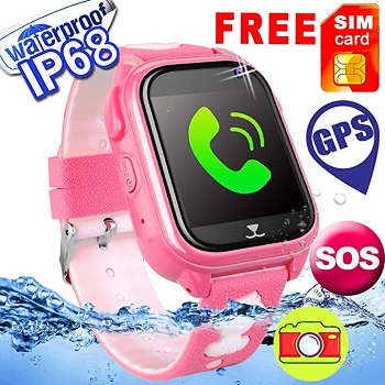 [Speedtalk SIM Included] Kids Phone Smart Watch