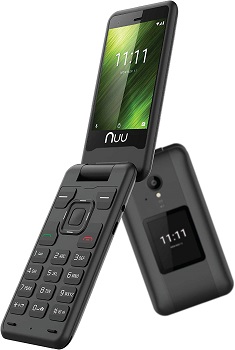 NUU F4L Flip Total Wireless Compatible Phones 