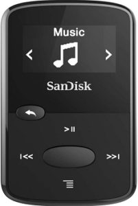 how to activate sandisk clip jam for audible on mac