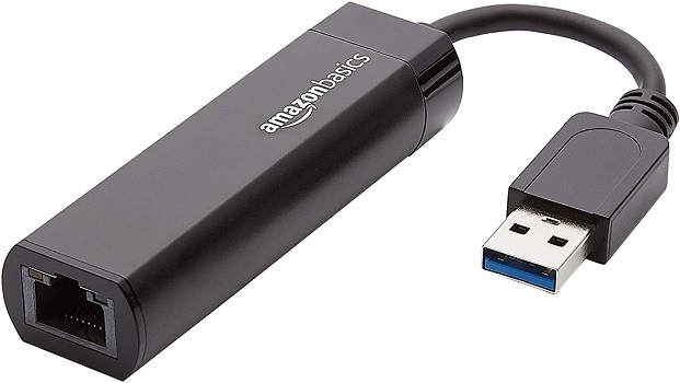 AmazonBasics USB 3.0 Adapter - Nintendo Switch Ethernet Adapters