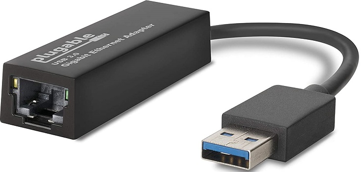 Plugable USB To Ethernet Adapter, USB 3.0 To Gigabit Ethernet