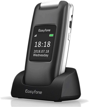 Easyfone 3G Unlocked senior flip Phone 