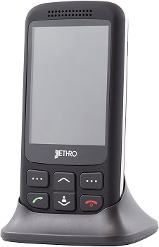 Jethro [SC435] 3G unlocked Cell Phone Without Camera Or Internet