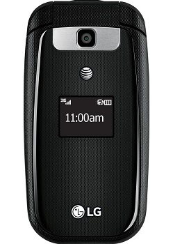 LG B470 Cricket Flip Phones For Seniors
