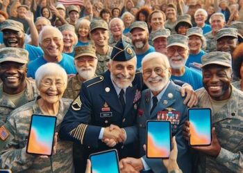 Free Tablets for Veterans